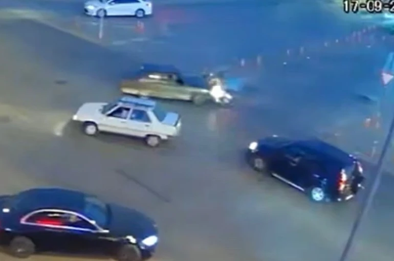 Motosikletlilerin belalısı olan kavşakta kazalar bitmiyor 