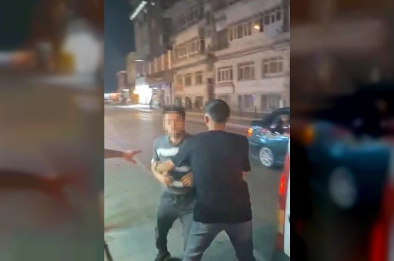 Motosikletliye Saldırının Faturası Ağır Oldu
