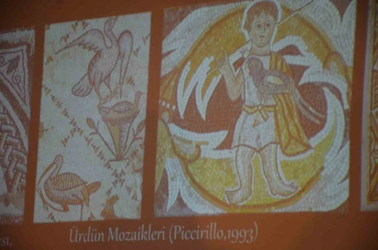 Mozaiklerle Sinop’un geçmişi