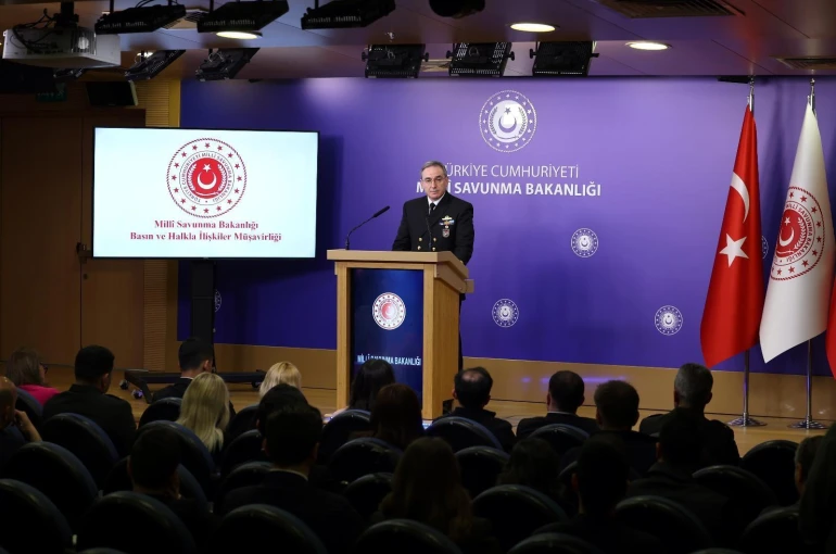MSB: "5 personelimizin sağlık durumu ile ilgili olumsuz bir durum bulunmamaktadır"