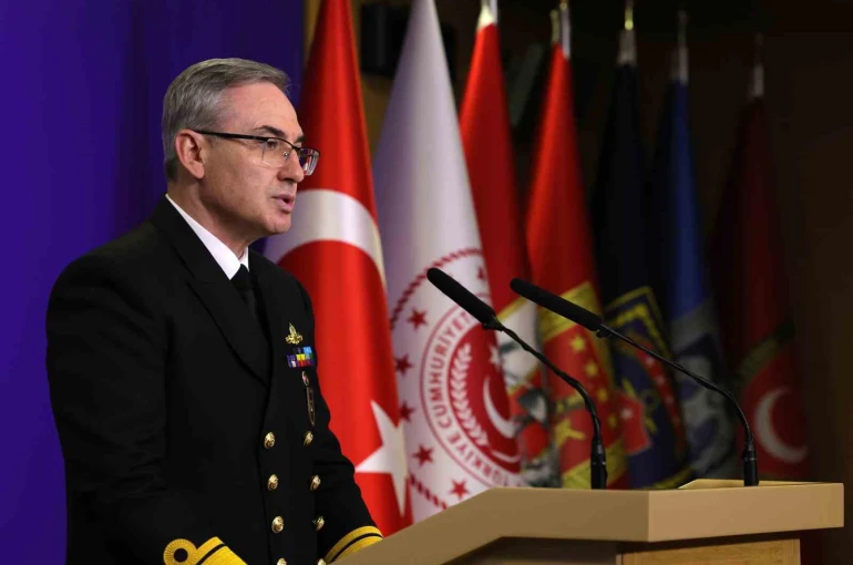 MSB: "Ukrayna’ya Türk askeri gönderilme iddiası) Rusya ile Ukrayna arasında bir ateşkesin tesis edilmesi gerekmektedir" 