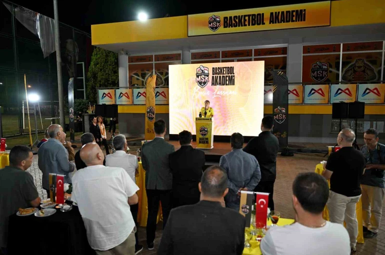 MSK Basketbol Akademi tanıtıldı 