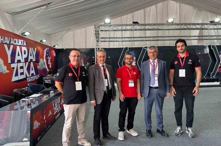 MSKÜ takımları TEKNOFEST 2025’te göz doldurdu 