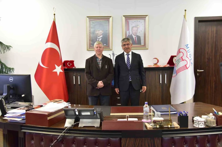 MSKÜ, Ünlü Tarihçi Prof. Dr. John Haldon’u ağırladı 