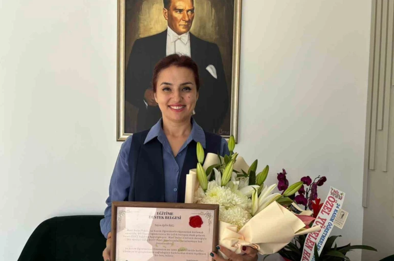 MTK Koleji 3-C sınıfı velilerinden anlamlı öğretmenler günü hediyesi 