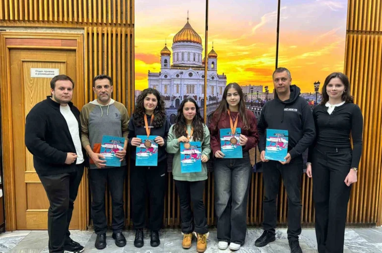 MTK Koleji’nden dünya 3.lüğü 