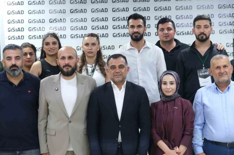 MTSO Başkan adayı Duyan, GİSİAD Mardin Şube başkanıyla görüştü 