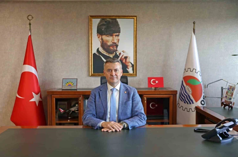 MTSO Başkanı Çakır: "Mersin, Doğu Akdeniz’de güvenli liman alternatifi" 