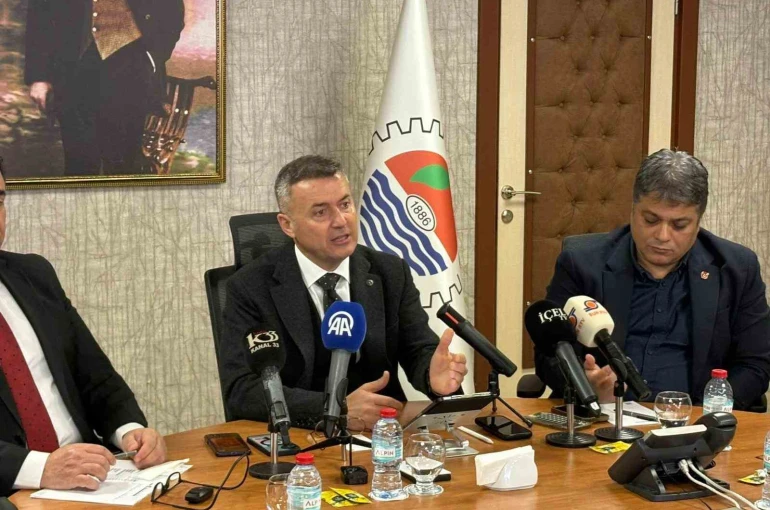 MTSO Başkanı Çakır: "Mersin, yeni dünya düzeninde lojistiğin merkez üssü olacak" 