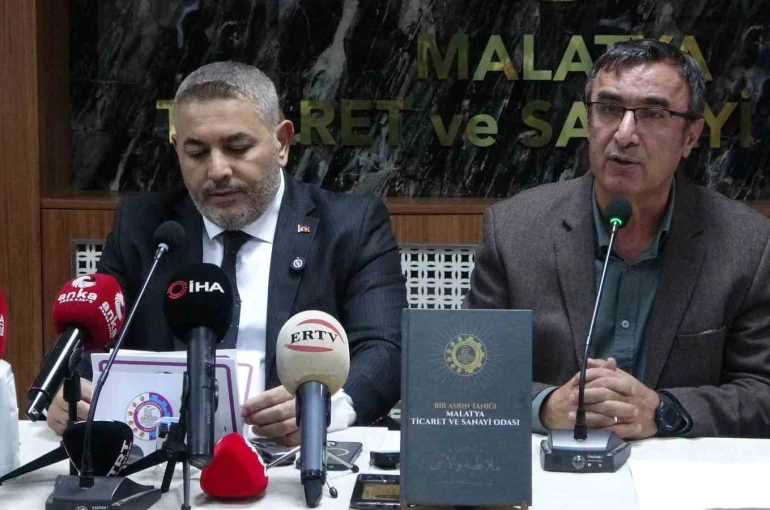 MTSO’nun 100 yıllık tarihi kitaplaştırıldı 