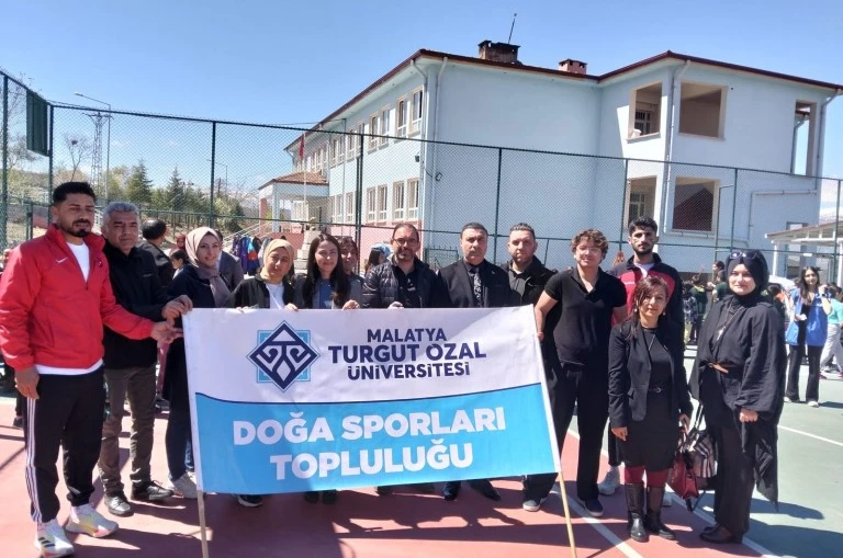 MTÜ Doğa Sporları Topluluğu’nun rotası Doğanyol oldu 
