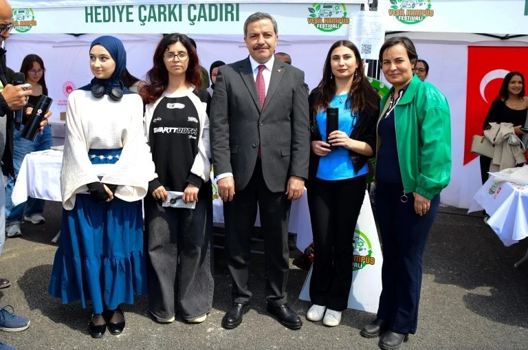 MTÜ’de sürdürülebilirlik temalı Yeşil Kampüs Festivali 