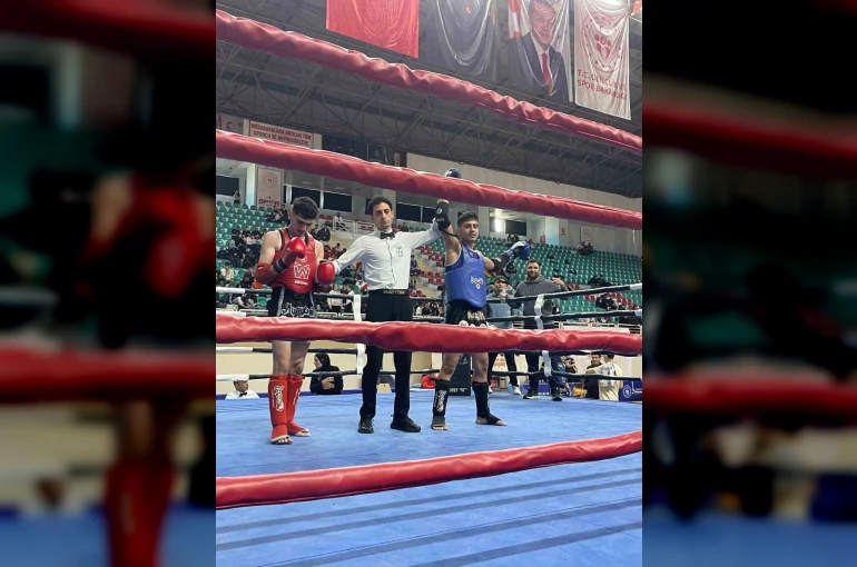 Muaythai Okul Sporlarında Kayseri başarısı 
