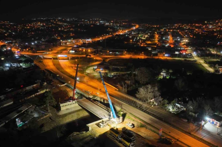 Mudanya yolu trafiğine kalıcı çözüm