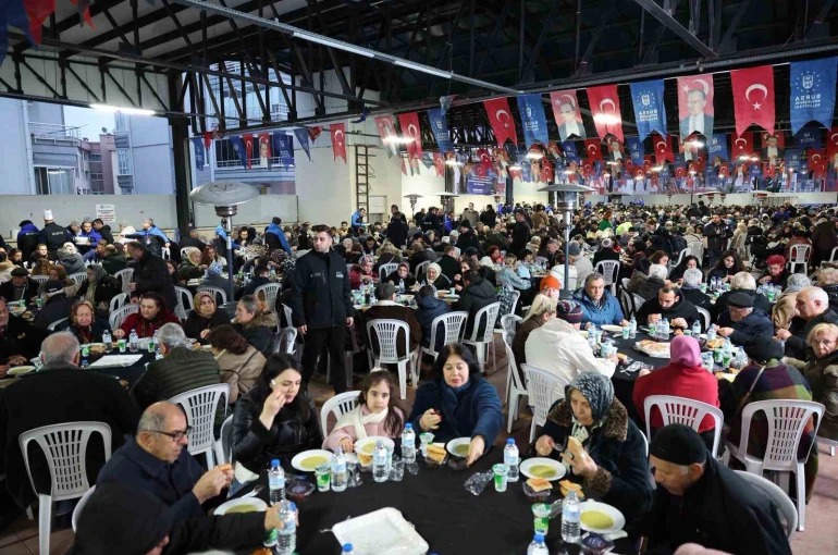Mudanya’da gönüller bir oldu sofralar bereketle doldu 