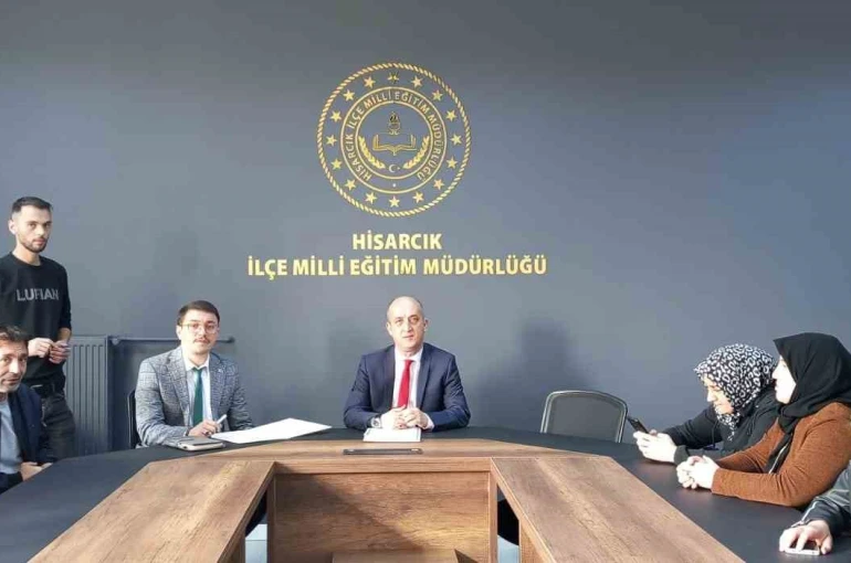 Müdür Hasan Kilitci; "Eğitim ortamlarının hijyeni akademik başarıya doğrudan etki eder" 