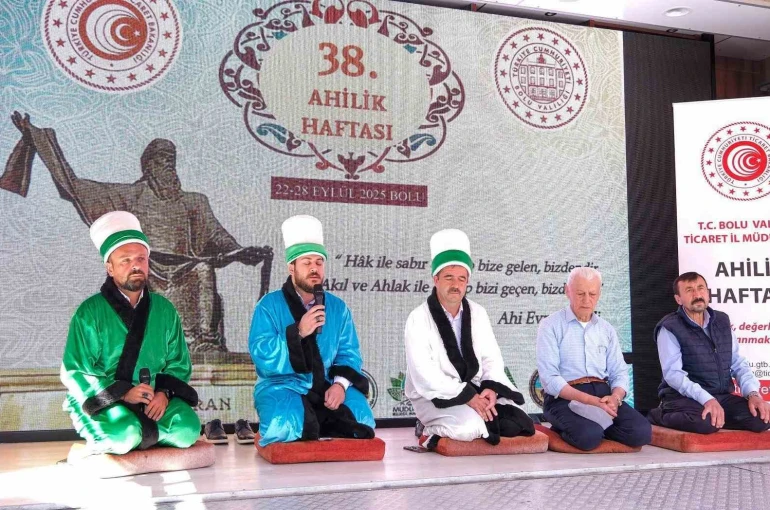 Mudurnu’da 38. Ahilik Haftası kutlandı 