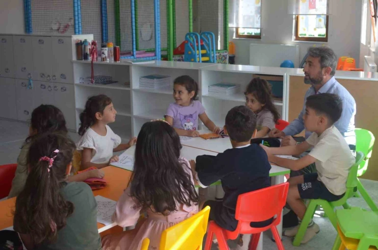 Müftü Ceylan: "4-6 Yaş Kur’an Kursları karakter gelişiminde önemli"