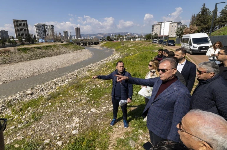 Müftü Deresi Yaşam Vadisinde ilk kazma haziranda vuruluyor 