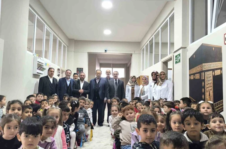 Müftüden Kur’an Kurslarına ziyaret 