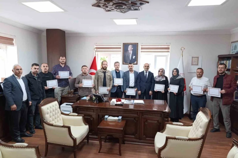 Müftülük personellerine ilk yardım eğitimi verildi 