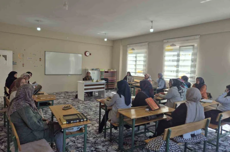 Müftülükten kadınlara yönelik sohbet programları 