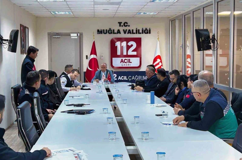 Muğla 112 Acil Çağrı Merkezi, 2025’de 1 milyon 360 bin çağrı aldı 