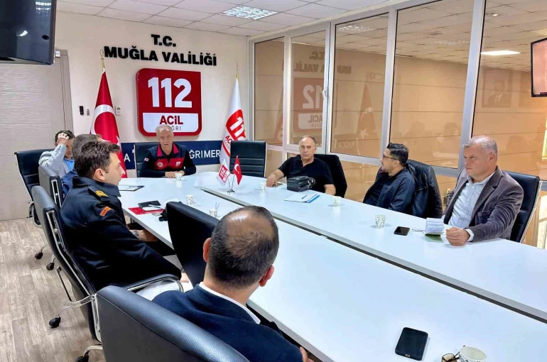 Muğla 112 Acil Çağrı Merkezi’ne 9 ayda Muğla nüfusu kadar çağrı geldi 