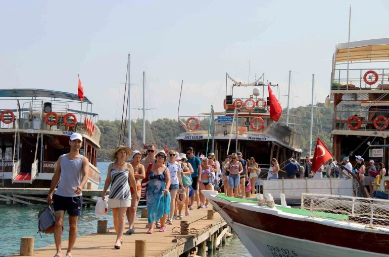 Muğla 2025 yılında 3 milyon 461 bin yabancı turist ağırladı 