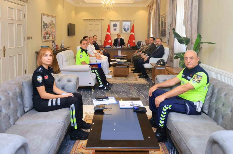 Muğla asayiş toplantısı Vali Akbıyık başkanlığında gerçekleştirildi