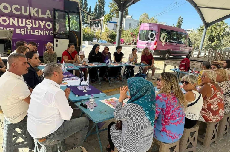 Muğla Büyükşehir Gezici Da(Ya)nışma otobüsü yollarda