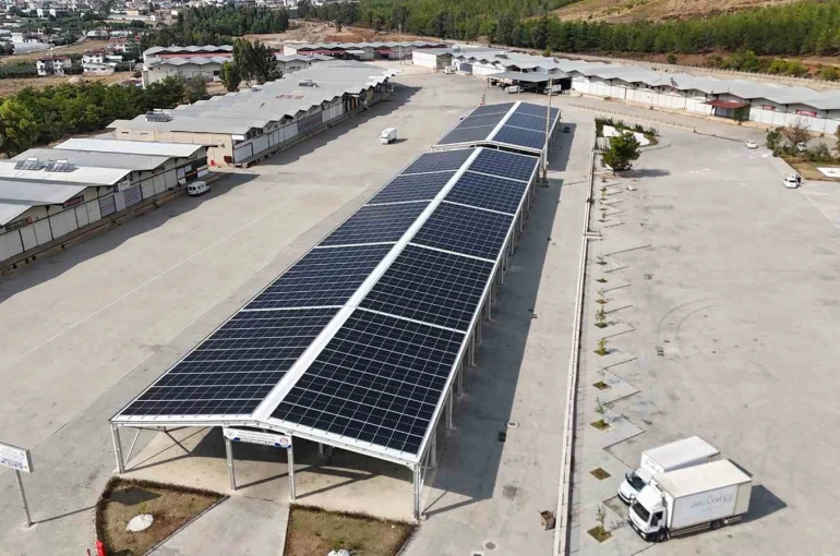 Muğla Büyükşehir güneşten güç alıyor 