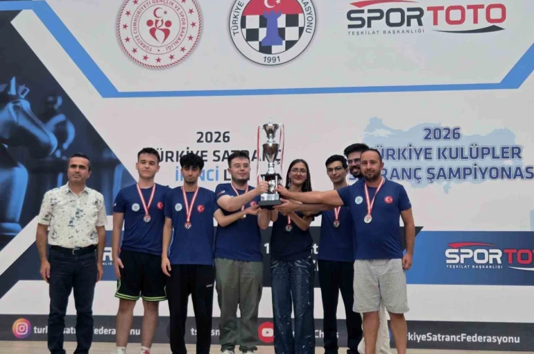 Muğla Büyükşehir satranç takımı birinci lige yükseldi