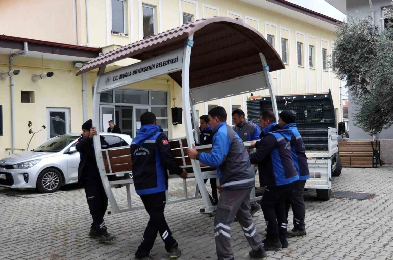 Muğla Büyükşehir’den Seydikemer Kumluova’da yaşanan afet sonrası inceleme