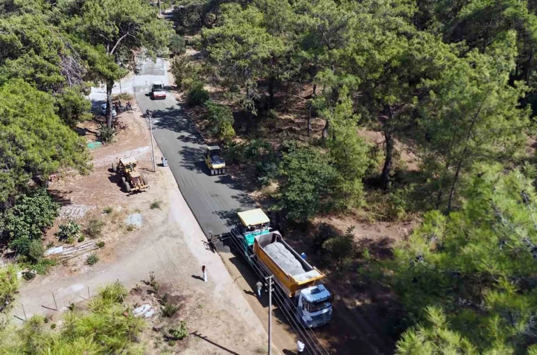 Muğla Büyükşehir’den Ula kırsalına 17,5 Milyon TL’lik yol yatırımı 