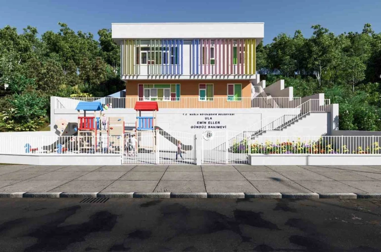 Muğla Büyükşehir’den Ula’ya Gündüz Bakımevi 