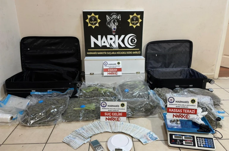 Muğla'daki uyuşturucu operasyonunda 5 kişi tutuklandı