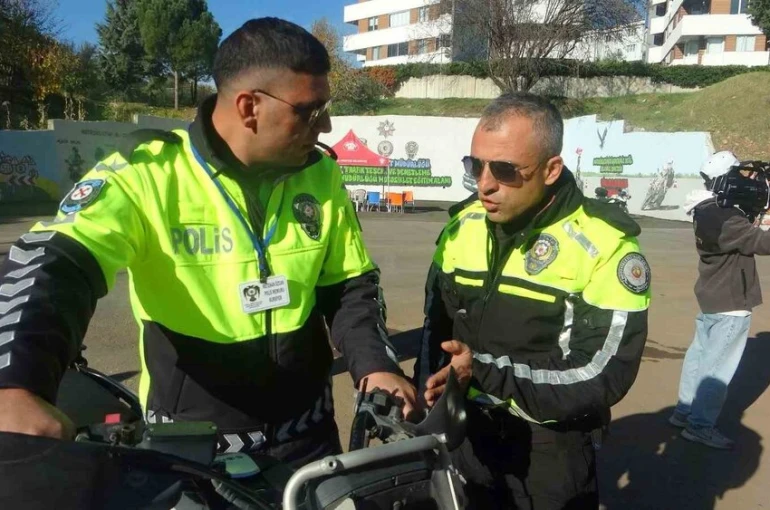 Muğla Emniyeti’nden Trafik Şube’ye 25 yeni "Şahin" takviyesi 