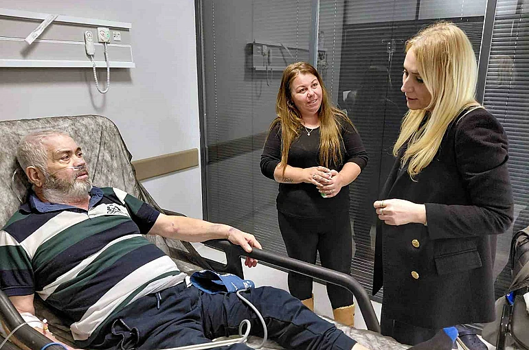 Muğla Sağlık İl Müdürü Akça, Marmaris’te sağlık yatırımlarını inceledi 