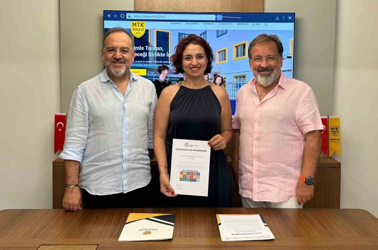 Muğla Teknoloji Koleji’nin BM destekli Global Schools Programı başarısı 