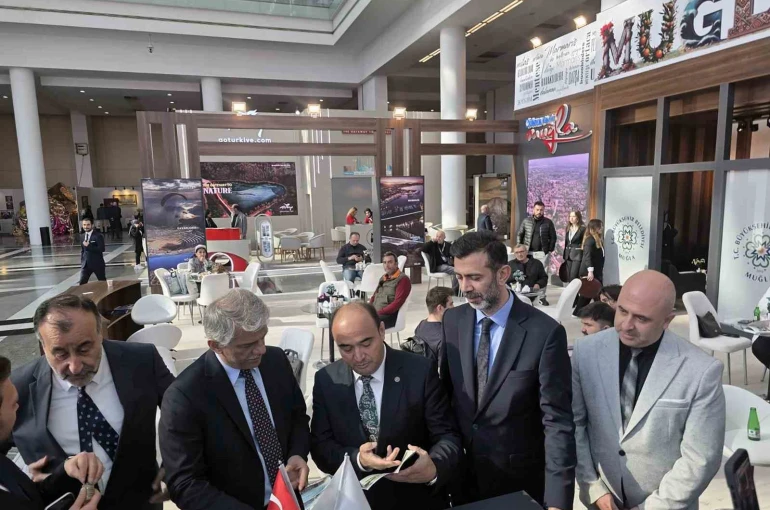 Muğla Uluslararası Travelexpo Turizm Fuarı’nda tanıtıldı 