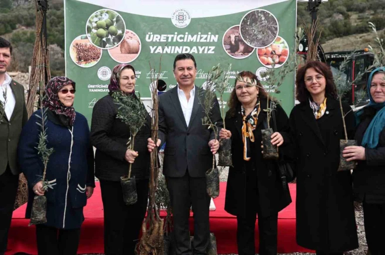 Muğla üretiyor, büyükşehir destekliyor 