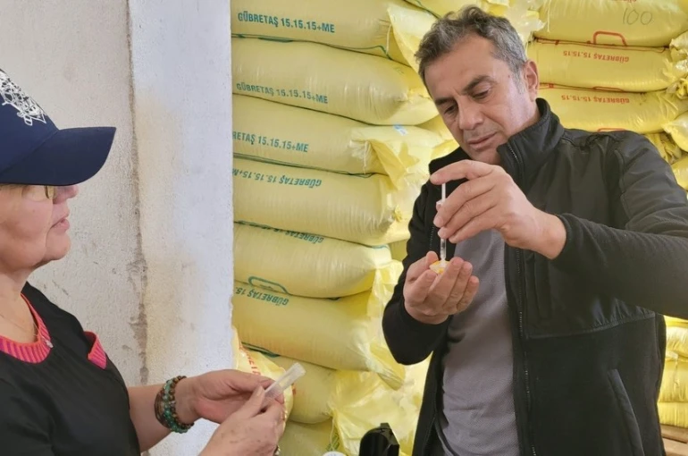 Muğla’da 41 gübre numunesi kontrol edildi, bir üründe olumsuz sonuç çıktı 