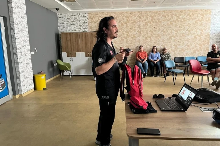 Muğla’da afet bilinci ve farkındalık eğitimi 