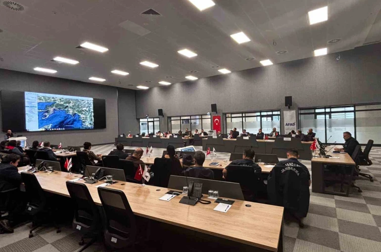Muğla’da afetlere hazırlık toplantısı
