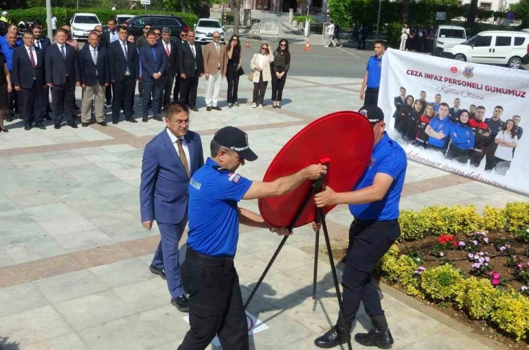 Muğla’da Ceza İnfaz Personeli günü kutlandı 