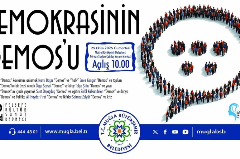 Muğla’da demokrasiye Felsefi dokunuş sempozyumu 