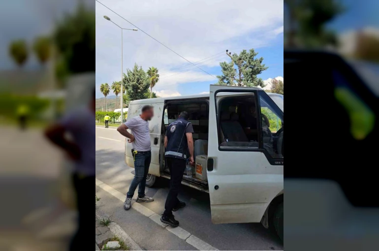 Muğla’da ‘Düzensiz göç’ uygulaması 