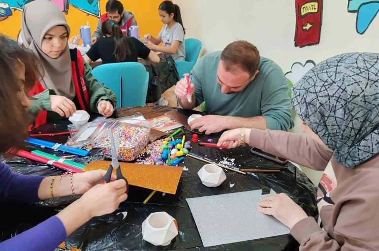 Muğla’da gençlerin "Şiddetsiz Hayal Durağı" tamamlandı 