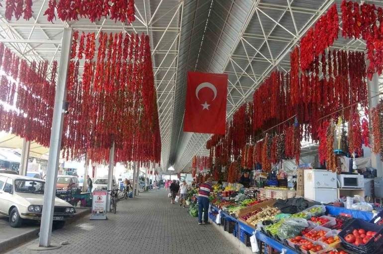 Muğla’da kurutmalıklar yurt dışına açıldı